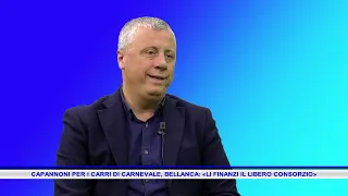 CAPANNONI PER I CARRI DI CARNEVALE  BELLANCA, LI FINANZI IL LIBERO CONSORZIO