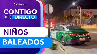 IN LESS THAN 24 HOURS: Two children were shot in different parts of Santiago - Contigo en Directo