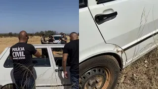 Car of missing man in João Pinheiro found after three days of searching