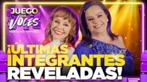 ¡Por fin! Ellas son las románticas hermanas de esta nueva temporada de Juego de Voces