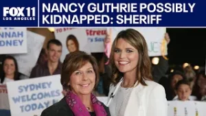 Search for Savannah Guthrie’s Mom Nancy continues