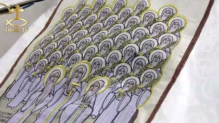 عظة قداسة البابا الانبا تواضروس الثاني من قداس تدشين كنيسة شيوخ برية شيهيت - وادي النطرون
