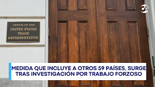 Estados Unidos anuncia arancel del 10 % a Guatemala vinculado a investigación por trabajo forzoso