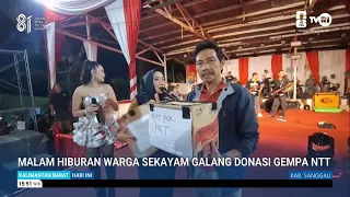 AUGUST 18, 2026 SEKAYAM RESIDENTS HOST ENTERTAINMENT NIGHT AND RAISE DONATIONS FOR NTT EARTHQUAKE