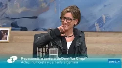 Dani La Chepi appeared on ¿𝘾𝙤́𝙢𝙤 𝙚𝙨𝙩𝙖𝙢𝙤𝙨 𝙝𝙤𝙮? and talked about her life and her one-woman show