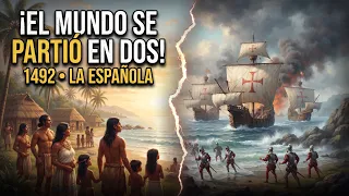 The Day the World Split in Two: Columbus' Arrival in Hispaniola and the Birth of America