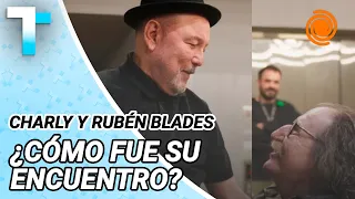 The meeting of Charly García and Rubén Blades: two music legends, face to face