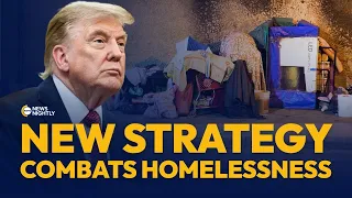 Trump Administration Announces New Strategy to Combat Homelessness | EWTN News Nightly