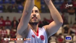 Basketball.. Wydad Athletic Club defeats FUS Rabat in the National Basketball League (DBL) Elite ...