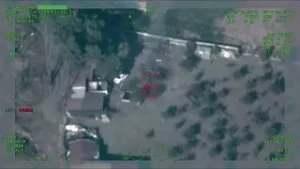 Marmaris'te yangını erken farketti