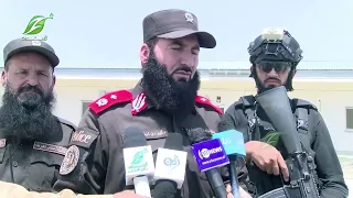 ننګرهار کې د پولیسو د ښوونیز مرکز له لوري یاد ولایت د ولسوالیو امنیه قومندانان او د بېلابېلو حوزو ام
