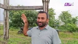 झापाको बाहुण्डाँगीमा हात्तीबाट अन्नबाली जोगाउन रातभर खेतमै पहरा | AP REPORT | AP1HD