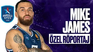 Anadolu Efes'in Vizyonunu Çok Beğendim - Mike James ile Özel Röportaj