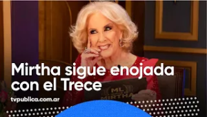 Siguen los conflictos de Mirtha Legran con Canal Trece - Mediodía Bien Arriba