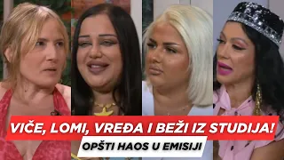 POSLE RUCKA - Uvrede koje bole - HAOS U STUDIJU - Vice, lomi, vredja i bezi iz studija!