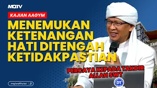FINDING INNER PEACE AMIDST UNCERTAINTY | AAGYM LECTURE