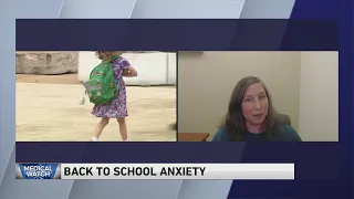 Lurie Children's doctor shares tips on how to spot kids' back-to-school anxiety