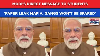 Modi To Students As Parliament Okays Anti-Paper Leak Bill: 'Paper Leak Mafia, Gangs Won't Be Spared'