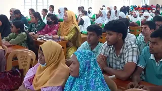 নেত্রকোনায় মাদক ও ইভটিজিং বিরোধী সচেতনতামূলক সেমিনার