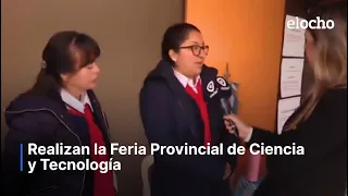 FERIA PROVINCIAL DE CIENCIAS Y TECNOLOGÍA