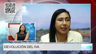 DEVOLUCIÓN DEL IVA