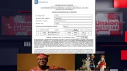 Neira presents documents after Zamora denies allegations of alleged embezzlement