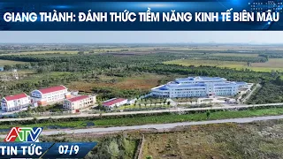 GIANG THANH AWAKENS ITS BORDER TRADE POTENTIAL