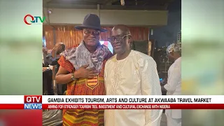 THE GAMBIA SEEKS TO STRENGTHEN TOURISM AND ECONOMIC TIES WITH NIGERIA.
