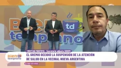 Union suspends healthcare services at the Nueva Argentina community center