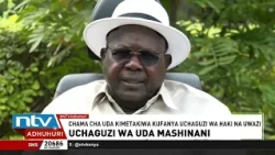 Askofu Jackson Kosgei aitaka UDA kuhakikisha chaguzi zake mashinani ni huru na wazi