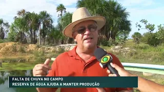 Water reserves help maintain agricultural production