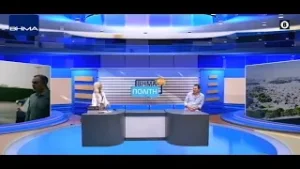 O πρωταγωνιστής της ταινίας που γυρίζεται στα Ιωάννινα Δημήτρης Σιακάρας στην ΒΗΜΑ ΤΗΛΕΟΡΑΣΗ