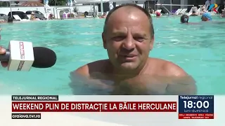 WEEKEND PLIN DE DISTRACȚIE LA BĂILE HERCULANE