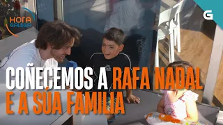 De Moaña a Baiona para unhas vacacións en camping! | HORA GALEGA