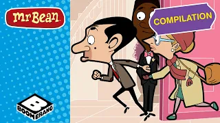 Snacks, sports, and madness at the supermarket! | Mr. Bean | Boomerang Italy