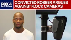 Flock camera use cited in convicted NTX robber's appeal