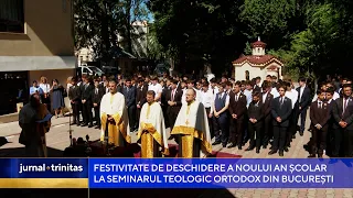 Festivitate de deschidere a noului an școlar, la Seminarul Teologic Ortodox din București