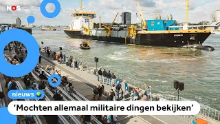 A look inside the Port of Rotterdam: 'I think it would be fun to work here'