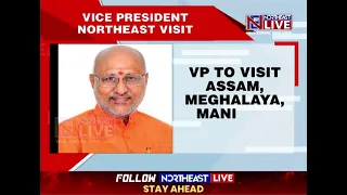 Vice-President CP Radhakrishnan to Visit Four Northeastern States from September 6–9