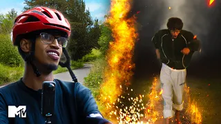 Max Khadar Goes Firewalking and Olympic Cycling With Jordan Stephens | In Search of Peace