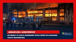Inyubako ya GOICO ikoreramo Isoko rinini rya Musanze yahiye irakongoka