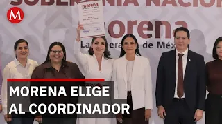 Morena define a Cruz Pérez Cuéllar como coordinador en Chihuahua