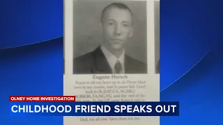 Childhood friend of Eugene Horsch speaks out amid missing women investigation in Olney