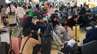 Anak-Krakatau-Ausbruch: Flugchaos für Passagiere in Indonesien