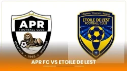 APR FC YAHAKANIYE ÈTOILE DE LEST IBY'UMUKINO WA GICUTI