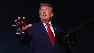 Trump praises "steel wall" blockade: The Strait of Hormuz "belongs to us"