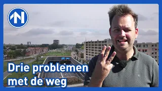 Scheurend asfalt, lekkage en dode bomen: nieuwe problemen bij zuidelijke ringweg