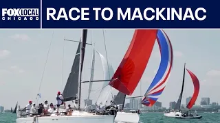 Race to Mackinac launches at Chicago's Navy Pier