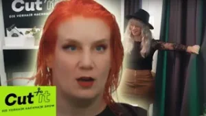 ORANGENE HAARE ?​?​??​?!?! Der Moment der WAHRHEIT- wie reagieren die KUNDINNEN? | Cut It | sixx