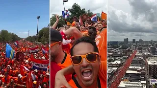 "Orange Army": The Dutch as the most well-traveled soccer fans